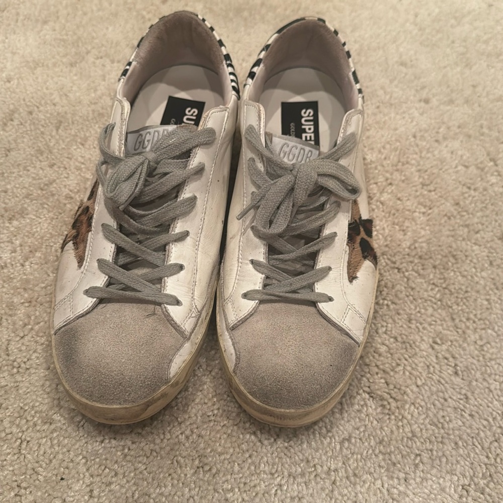 Golden goose superstar sneakers